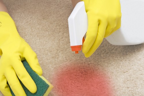 After builders cleaning service for a renovated property in Ilford
