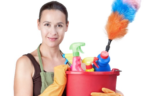 Safe handling of cleaning chemicals and equipment