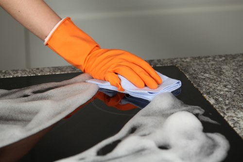 Move out cleaning service for a local Ilford flat before handover