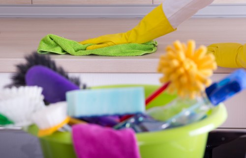 Regular home cleaning service for a terraced property in Ilford