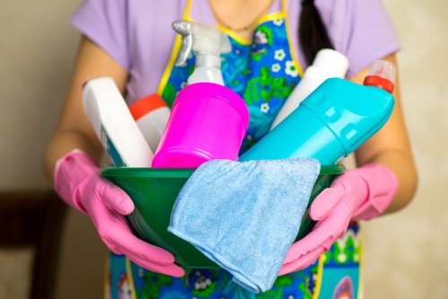Professional move in cleaning service for an empty Ilford home