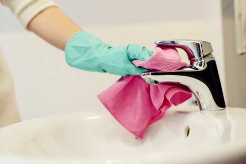 Restoring the appearance of stone or vinyl flooring in Ilford