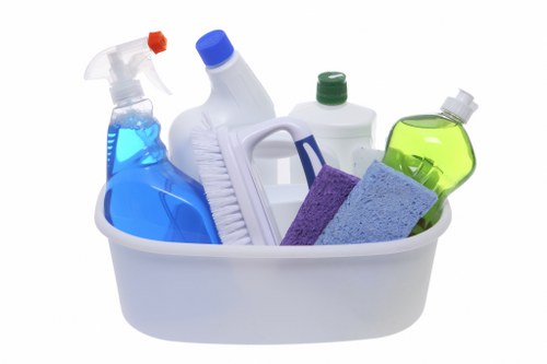 Detailed kitchen and bathroom deep clean