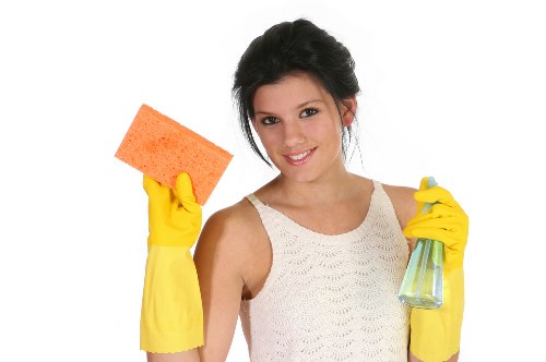 Detailed cleaning service in a modern Ilford property