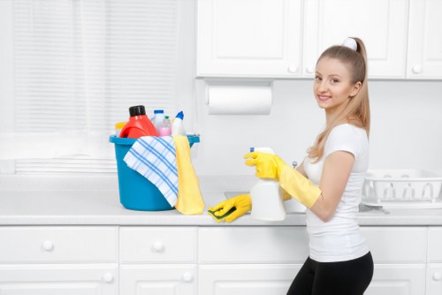 Payment method selection for Cleaner Ilford services with secure checkout options