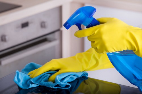 Trusted Ilford cleaning service ensuring a spotless environment