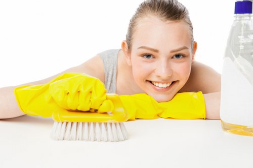 Deep cleaning for flats and commercial spaces in Ilford