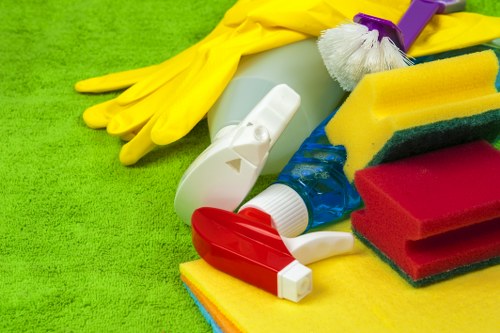 Staff training and cleaning safety procedures at Cleaner Ilford