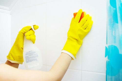Detailed cleaning of shared office spaces and workstations in Ilford
