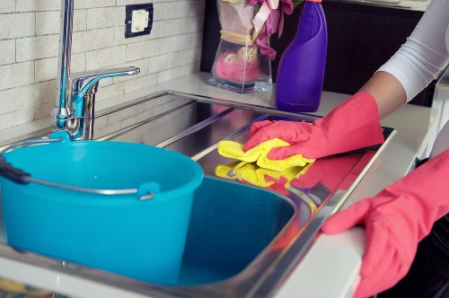 Deep oven clean for a busy household kitchen in Ilford