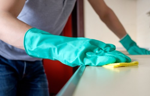 One-off commercial cleaning for an office or shop in Ilford