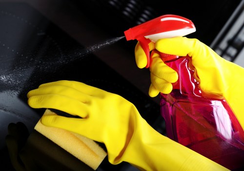 Local communal area cleaning service for flats and mixed-use buildings in Ilford
