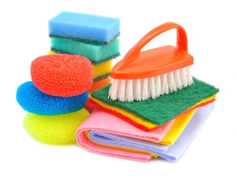 Detailed bathroom cleaning as part of a move in clean in Ilford