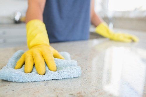 Local house cleaning visit for a bathroom and hallway in Ilford