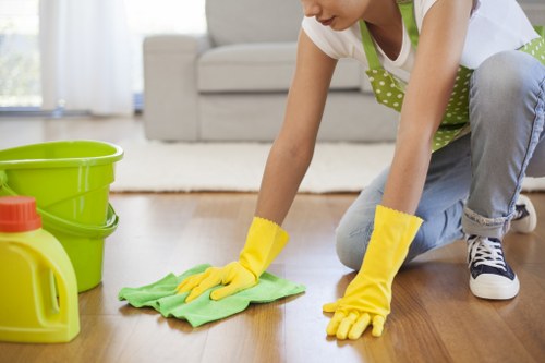 Regular office cleaning arrangement for Ilford businesses